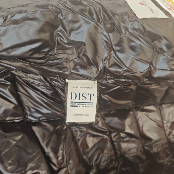 Moncler Marre Down Puffer Coat with Shearling Trim - Picture 13 of 13